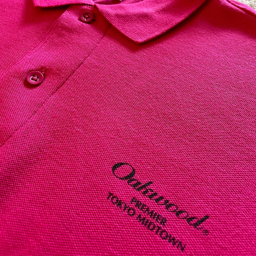 Oakwood Tokyo Midtown (L, but fits like a M) - worn only once.